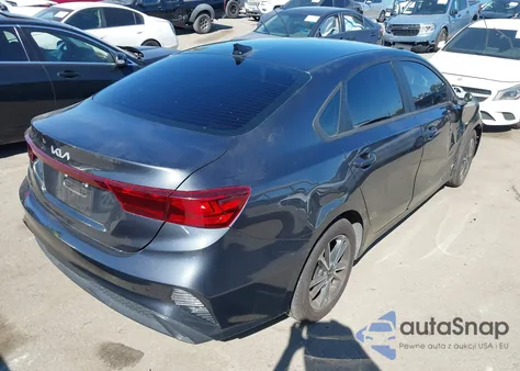 2023 Kia Forte Lxs from USA, damaged, VIN 3KPF24AD7PE527662